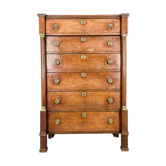 Chiffonier hollandais en chêne