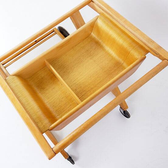 "Mobilo PE03" Serving Trolley by Cees Braakman for Pastoe, 1950s