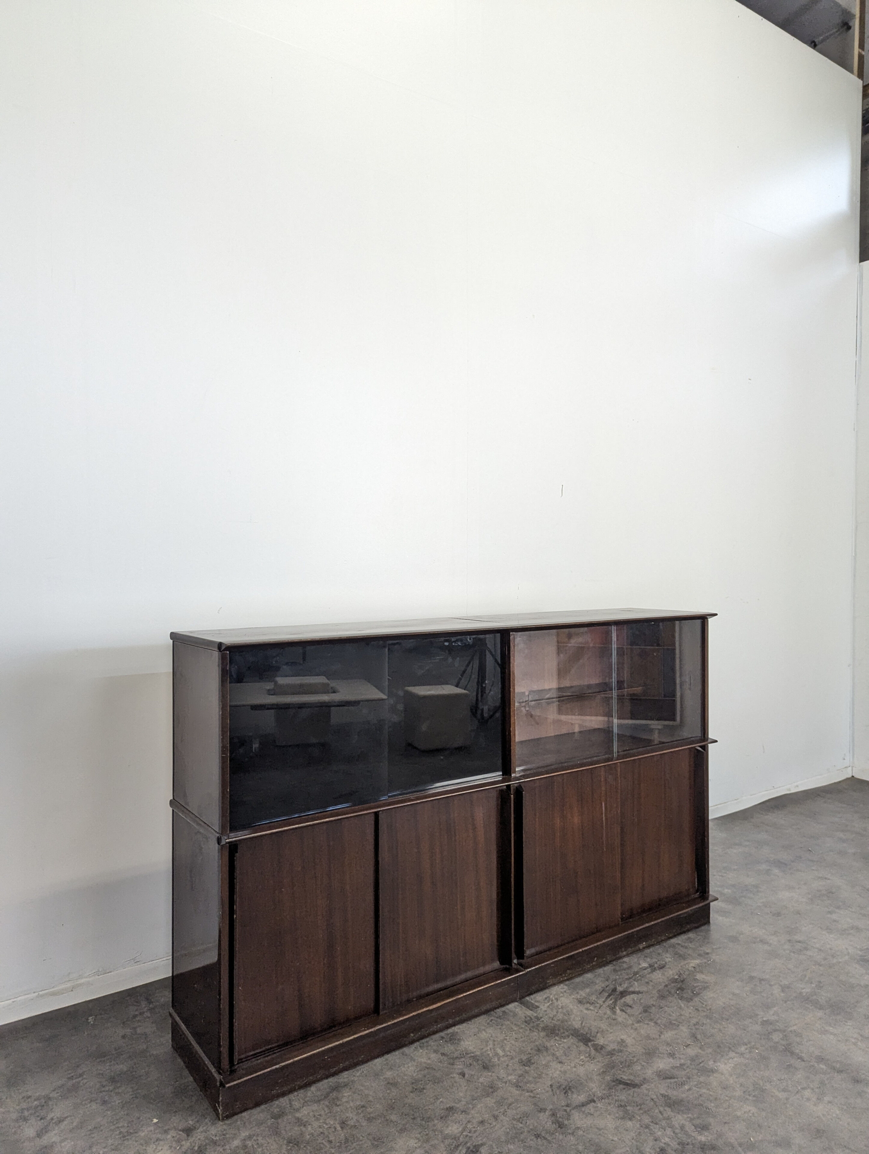 Low bookcase by Didier Rozaffy for Oscar