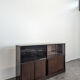 Low bookcase by Didier Rozaffy for Oscar