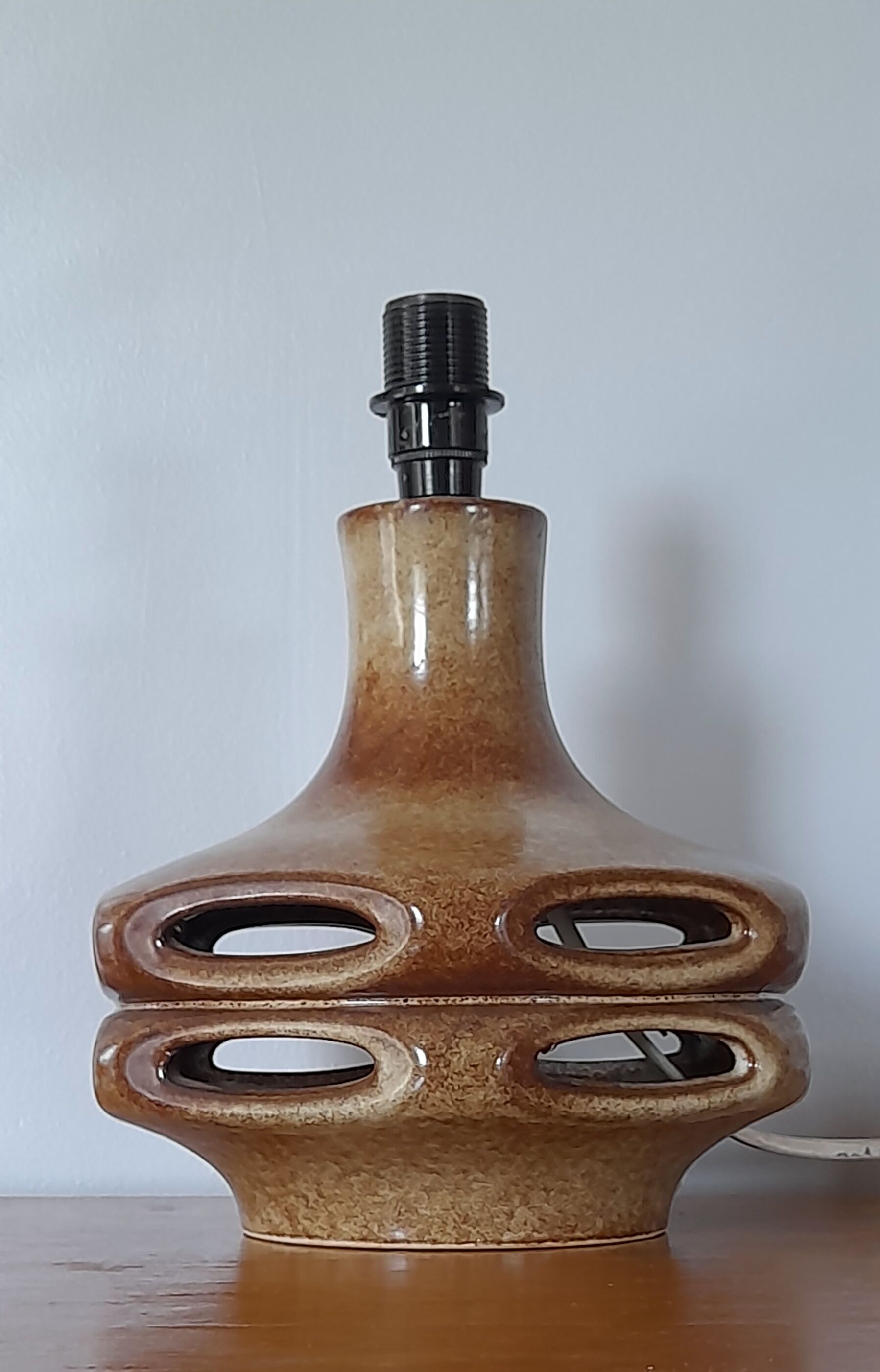 Lamp foot Stein Keramik 70s