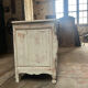Curved commode from the 18th century