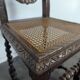 Set of 4 Louis XIII chairs