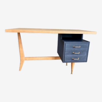 Bureau tripode années 50