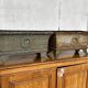 Pair of cast iron planters of the nineteenth century - planter
