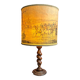English Engraving Lamp
