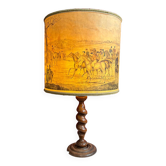 English Engraving Lamp