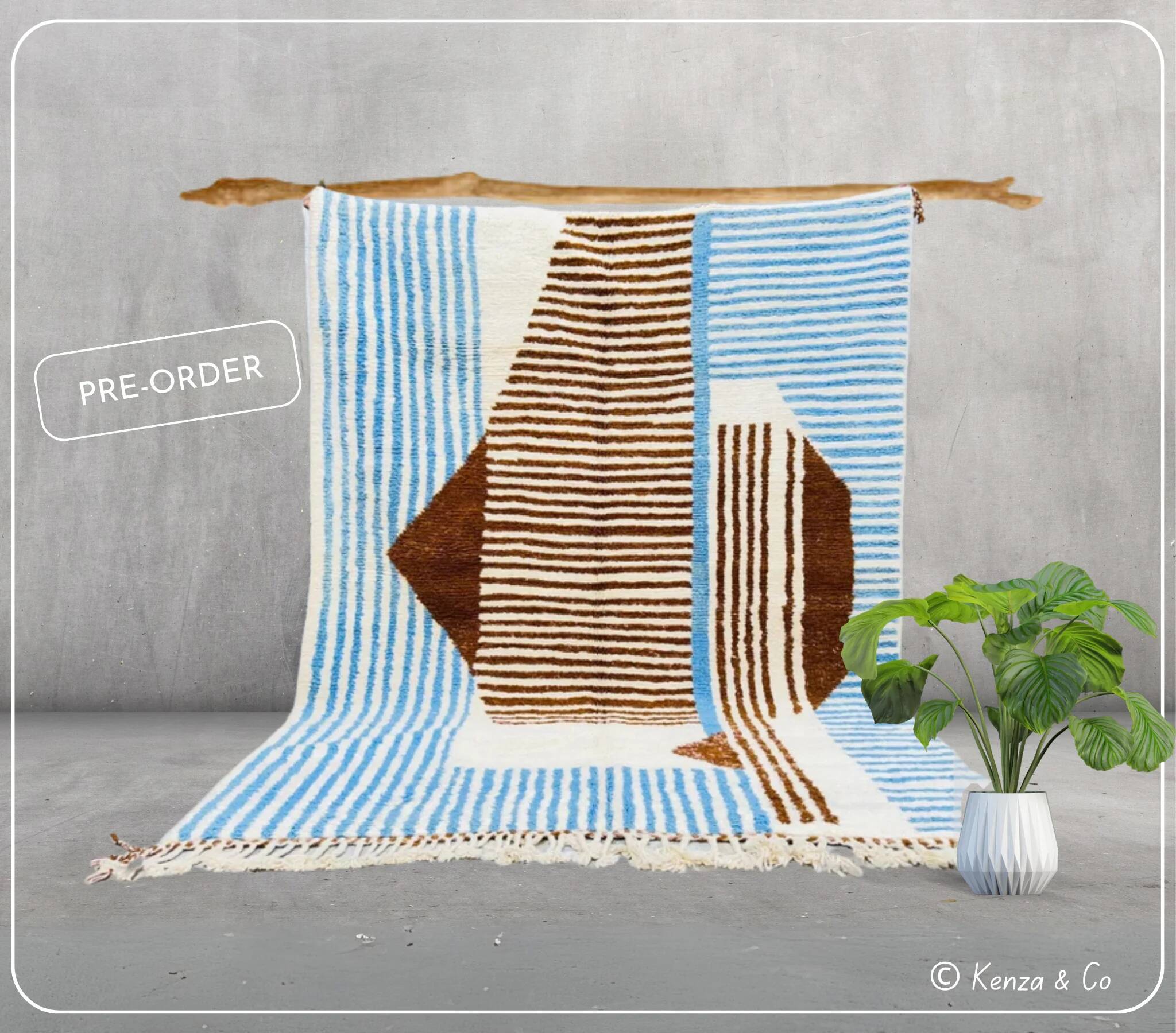 Handmade Azilal rug – Pre-order #AZ006