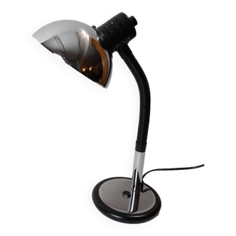 Lampe de bureau vintage Aluminor orientable