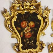 Oil paintings on panel. France, 1930s.