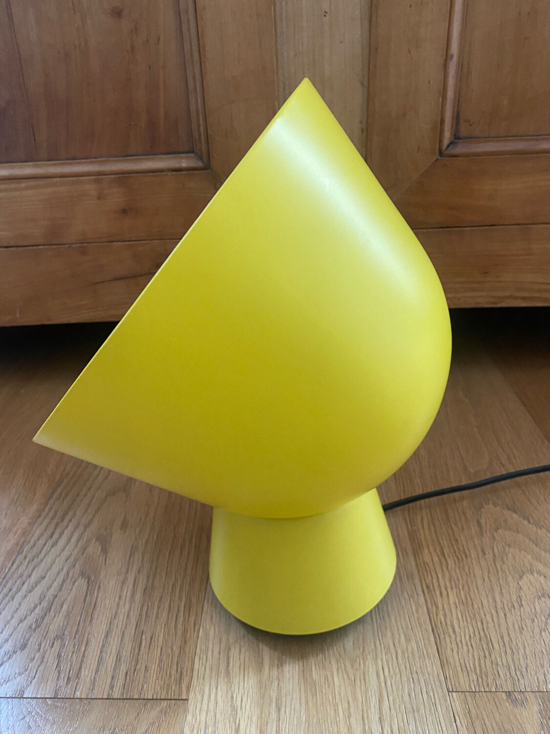 Lampe jaune design Ola Wihlborg ikea ps 2017