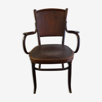 Authentic Fischel armchair from the 1920s