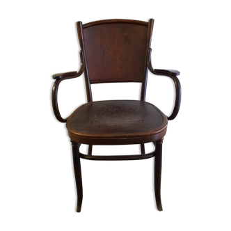 Authentic Fischel armchair from the 1920s