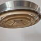Midcentury Pendant UFO in style of Jo Hammerborg, Denmark, 1970s