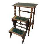 Old library stepladder