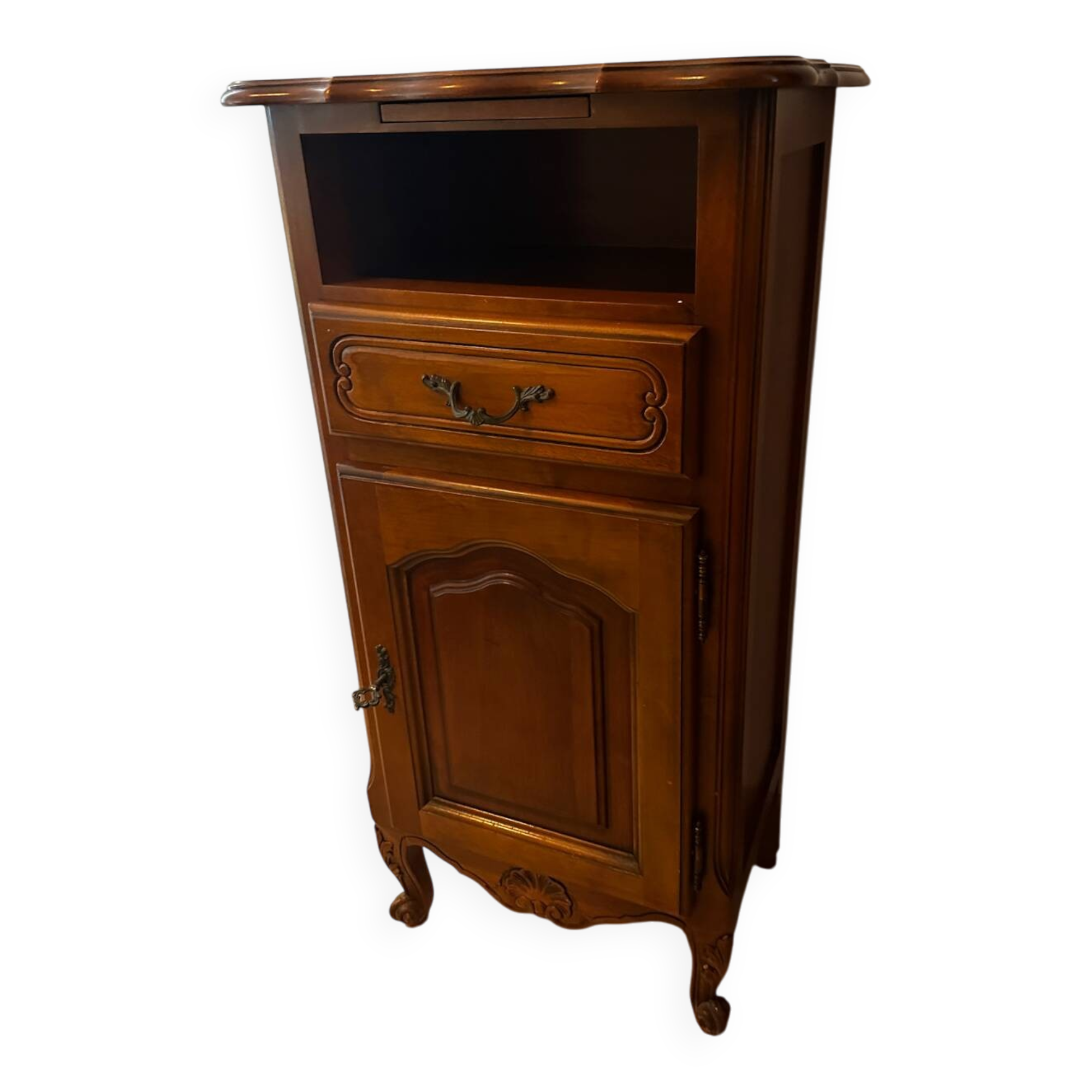 Meuble téléphone ancien