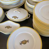 Limoges porcelain service