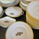 Limoges porcelain service
