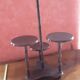 Antique wooden plant stand