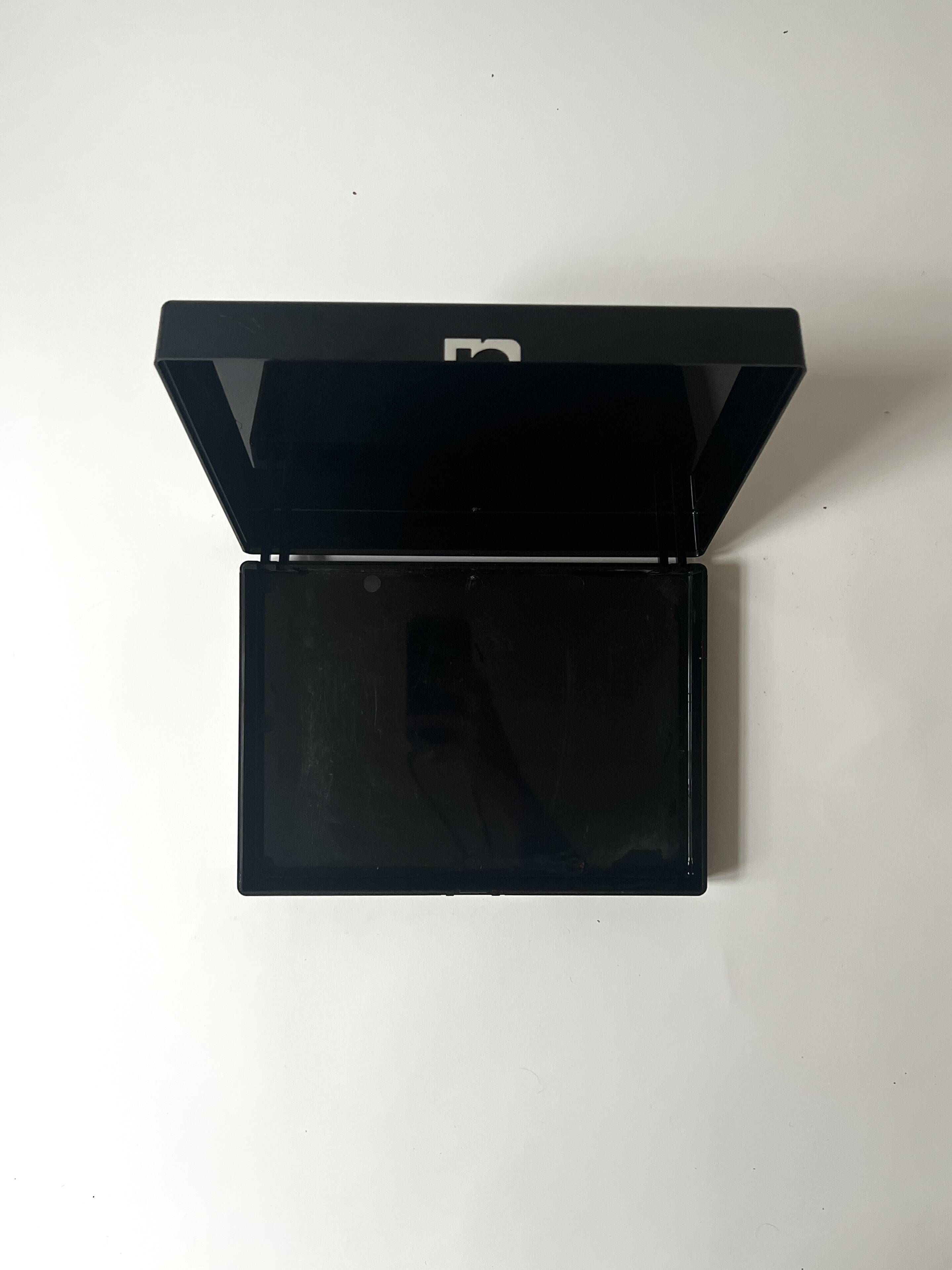 Tray - Closed storage box with lid by Parco Rabanne, around the 1970s.
