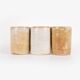 6 Handcrafted stoneware cups. Very good state