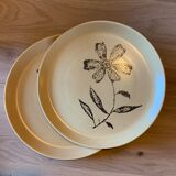 Set of 1980s Sandstone crockery (79 pieces)