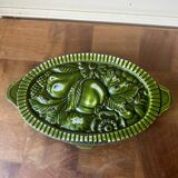 Old enameled cast iron trivet