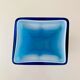 Friedrich Glas vase, Op Art, 60's interior