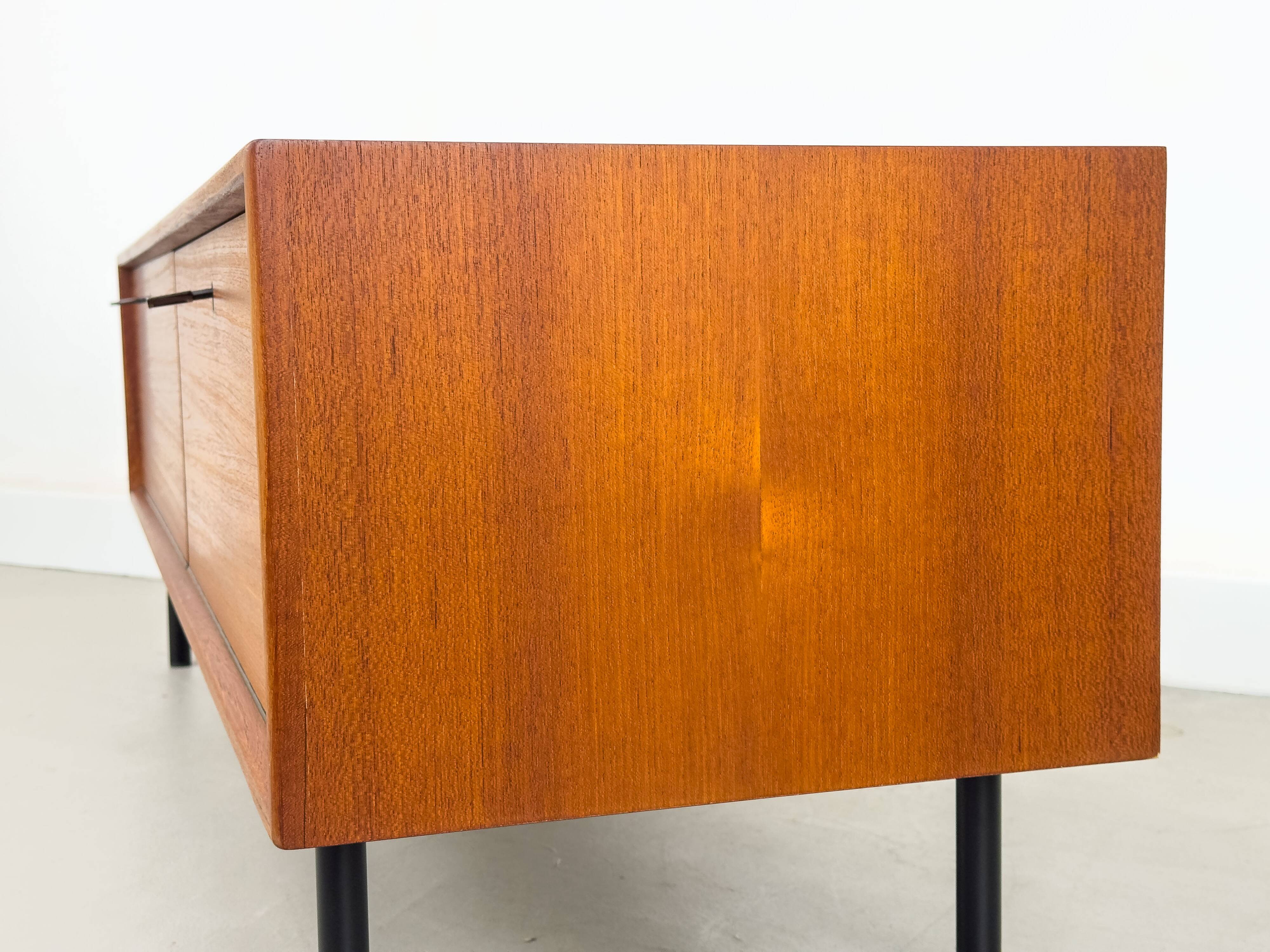 Low Sideboard in Teak from RT Möbel, 1960s