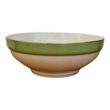 Large vintage L'Amandinoise salad bowl