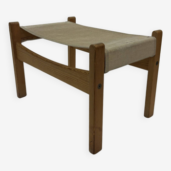 Tabouret Safari pour Sørlie Möbler par Rolf Rastad & Adolf Relling, Norvège 1970