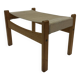 Vintage Ottoman style Safari Sørlie Möbler - Rolf Rastad & Adolf Relling