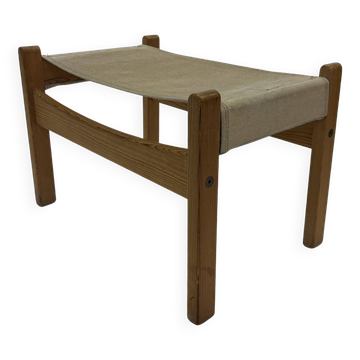 Vintage Ottoman style Safari Sørlie Möbler - Rolf Rastad & Adolf Relling