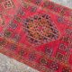 Tapis berbère marocain vintage Boujaad de Khenifra 250x120 cm