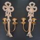 Bougeoirs en bronze