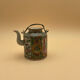 Porcelain teapot from China Canton XIX°
