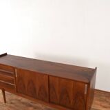 Mid-Century Polish Walnut Sideboard from Bytomskie Fabryki Mebli, 1960s