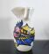 Vintage Vallauris ceramic jug