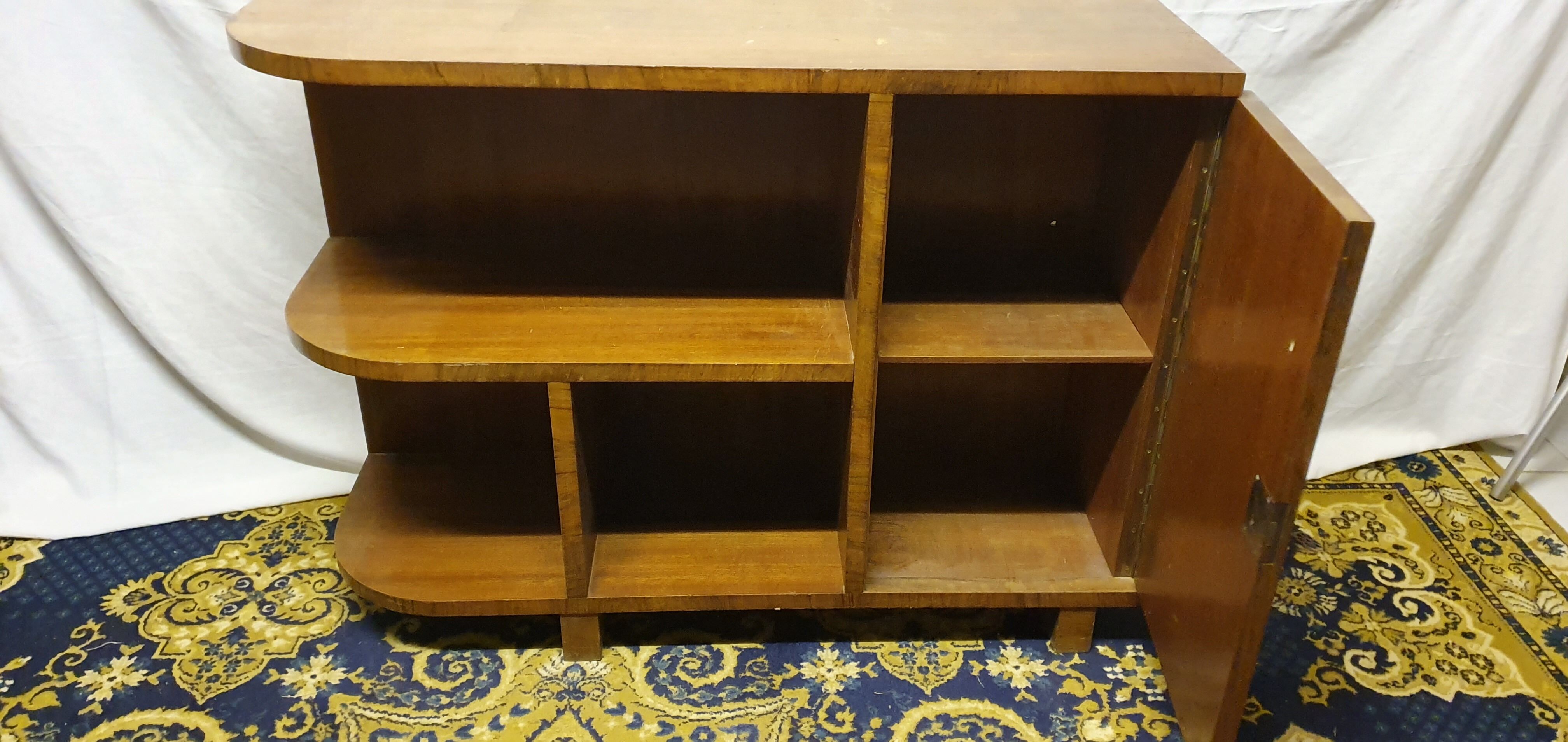 Art Deco sofa end, 1930s