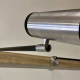 Pair of large 65 cm wall lights, 1950s design.