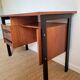 1960s modernist vintage desk