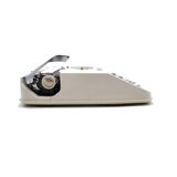 Hermes Baby white cursive typewriter revised Mint tape