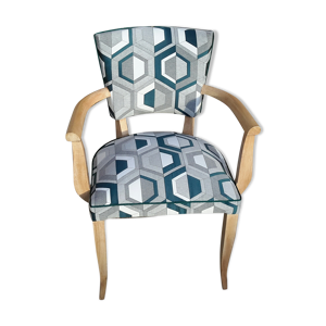 fauteuil bridge vintage