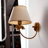 MK11262 Gold-painted wall lamp