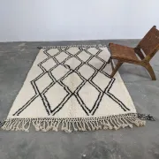 Beni Ouarain rug, 250 x 160 cm || 8.2 x 5.25 feet, MS-347