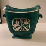 Wilhelm Kage Argenta Vase for Gustavsberg