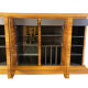Buffet en bois exotique par Aform, années 1970