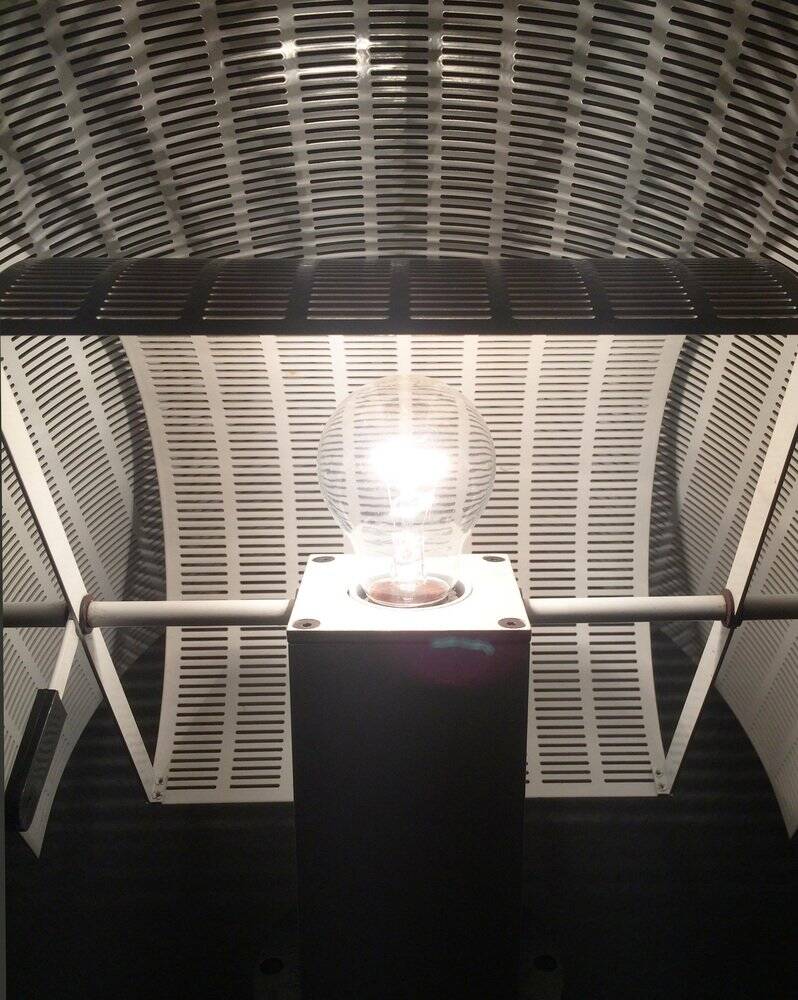 Lampe de table modèle Shogun Tavolo italienne par Mario Botta pour Artemide, années 1980