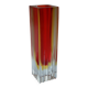 MURANO SOMMERSO VINTAGE MODERNIST VASE ERA FLAVIO POLISHED