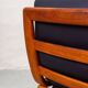 Vintage Teak Armchair High-Back Mid Century Danish